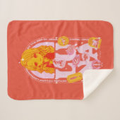 HARRY POTTER™ | Rückkehr nach Luna Lovegood Sherpadecke (Vorderseite (Horizontal))