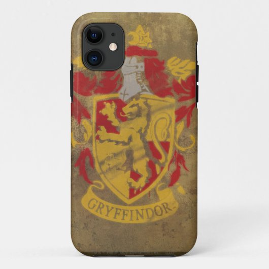 Harry Potter | Rustikales Ravenclaw-Gemälde Case-Mate iPhone Hülle (Rückseite)