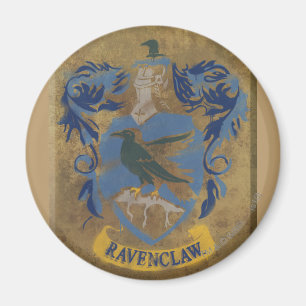 Harry Potter   Rustikales Ravenclaw-Gemälde Magnet