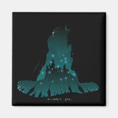 Harry Potter | Schlacht von Hogwarts Wizard Hat Magnet (Vorne)