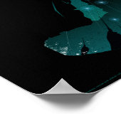 Harry Potter | Schlacht von Hogwarts Wizard Hat Poster (Ecke)