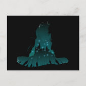 Harry Potter | Schlacht von Hogwarts Wizard Hat Postkarte (Vorderseite)