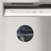 Harry Potter Schloss | Ankunft in Hogwarts Magnet (In Situ (Geschirrspüler))