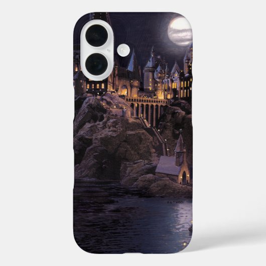 Harry Potter Schloss | Großer See bis Hogwarts Case-Mate iPhone Hülle (Rückseite)