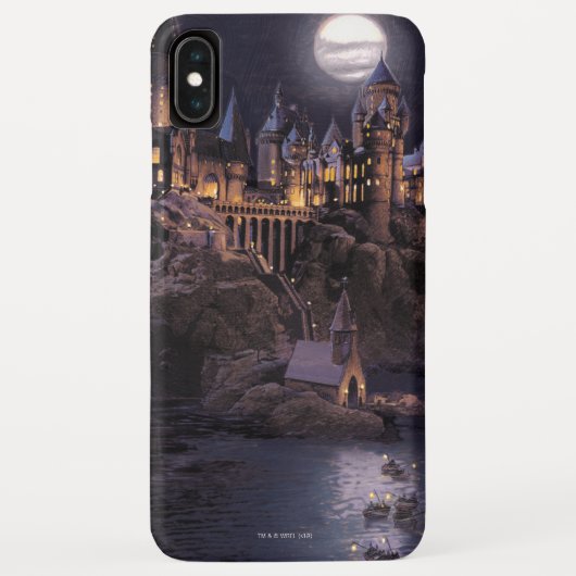 Harry Potter Schloss | Großer See bis Hogwarts Case-Mate iPhone Hülle (Rückseite)