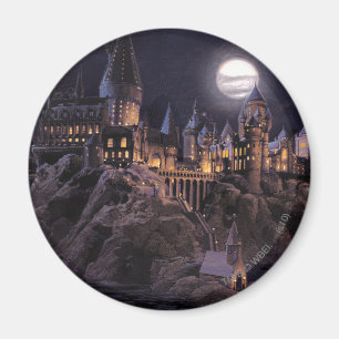 Harry-Potter-Schloss   Großer See nach Hogwarts Magnet