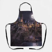 Harry-Potter-Schloss | Großer See von Hogwarts Schürze (Vorderseite)