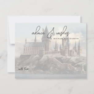 Harry Potter   Schloss Hochzeitsratschlag & Wünsch