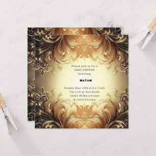 Harry Potter   Schloss Hogwarts Baby Shower Einladung