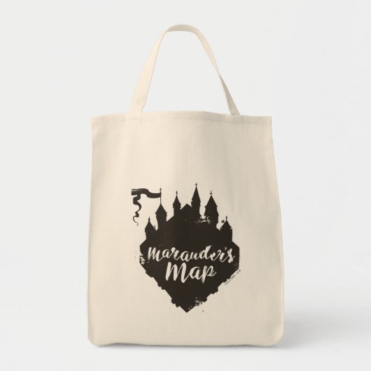 Harry Potter | Schloss HOGWARTS™ mit der Karte des Tragetasche (Vorne)