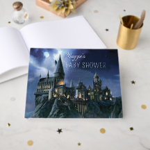 Harry Potter Schloss | Mondbeschienenes Hogwarts B
