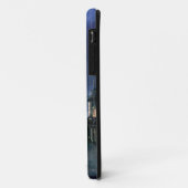 Harry Potter Schloss | Mondbeschienenes Hogwarts Case-Mate iPhone Hülle (Hinten/Links)