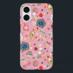 HARRY POTTER™ | Schokoladenfrosch und -muster iPhone 16 Hülle<br><div class="desc">Karo dieses HARRY POTTER™ Bonbons.</div>