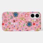 HARRY POTTER™ | Schokoladenfrosch und -muster Case-Mate iPhone Hülle (Rückseite (Horizontal))