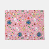 HARRY POTTER™ | Schokoladenfrosch und -muster Fußmatte (Vorderseite)