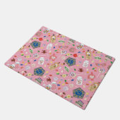 HARRY POTTER™ | Schokoladenfrosch und -muster Fußmatte (Schrägansicht)