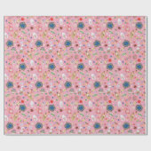 HARRY POTTER™ | Schokoladenfrosch und -muster Geschenkpapier (Flach)