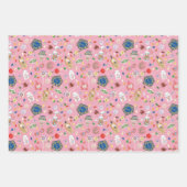 HARRY POTTER™ | Schokoladenfrosch und -muster Geschenkpapier Set (Vorderseite 2)