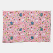 HARRY POTTER™ | Schokoladenfrosch und -muster Geschirrtuch (Horizontal)