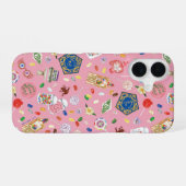 HARRY POTTER™ | Schokoladenfrosch und -muster iPhone 16 Hülle (Rückseite (Horizontal))