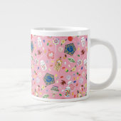 HARRY POTTER™ | Schokoladenfrosch und -muster Jumbo-Tasse (Rechts)