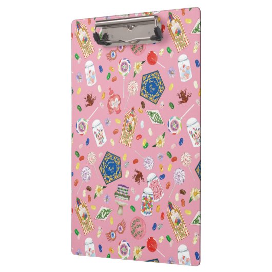 HARRY POTTER™ | Schokoladenfrosch und -muster Klemmbrett (Links)