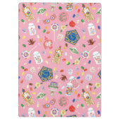 HARRY POTTER™ | Schokoladenfrosch und -muster Klemmbrett (Rückseite)