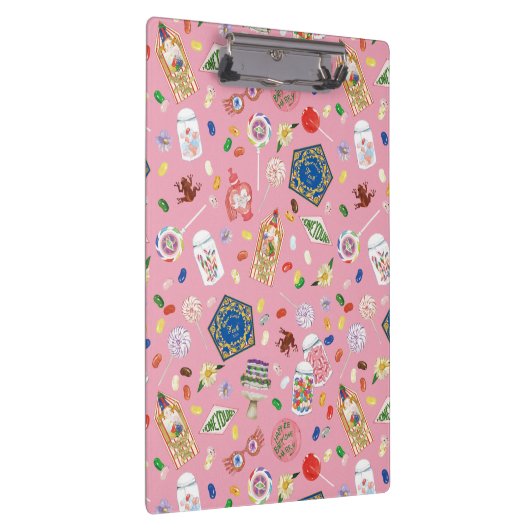 HARRY POTTER™ | Schokoladenfrosch und -muster Klemmbrett (Rechts)