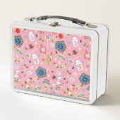 HARRY POTTER™ | Schokoladenfrosch und -muster Metall Brotdose (Vorderseite)