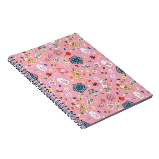 HARRY POTTER™ | Schokoladenfrosch und -muster Notizblock (Rechte Seite)