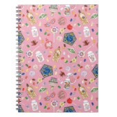 HARRY POTTER™ | Schokoladenfrosch und -muster Notizblock (Vorderseite)