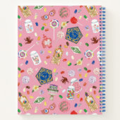 HARRY POTTER™ | Schokoladenfrosch und -muster Notizblock (Rückseite)