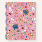 HARRY POTTER™ | Schokoladenfrosch und -muster Notizblock (Vorderseite)