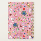 HARRY POTTER™ | Schokoladenfrosch und -muster Planer (Rückseite)