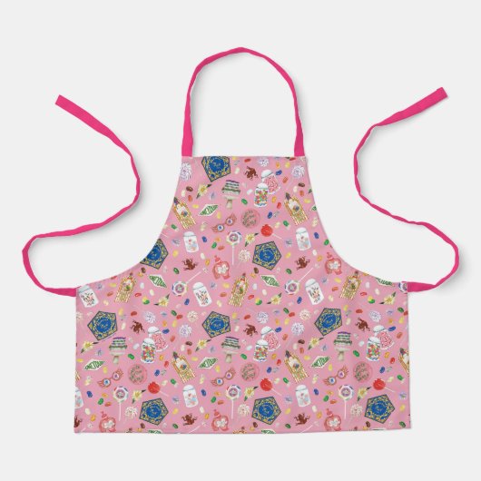 HARRY POTTER™ | Schokoladenfrosch und -muster Schürze (Vorderseite)