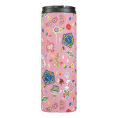 HARRY POTTER™ | Schokoladenfrosch und -muster Thermosbecher (Rückseite)