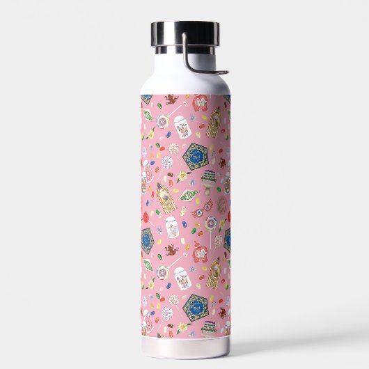 HARRY POTTER™ | Schokoladenfrosch und -muster Trinkflasche (Links)