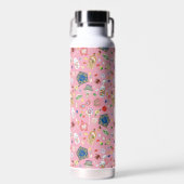 HARRY POTTER™ | Schokoladenfrosch und -muster Trinkflasche (Vorne)