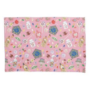 HARRY POTTER™   Schokoladenfrösche und Süßigkeiten Kissenbezug