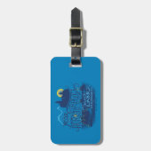 Harry Potter | Schwarzer See bis Hogwarts Gepäckanhänger (Vorderseite vertikal)