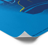 Harry Potter | Schwarzer See bis Hogwarts Poster (Ecke)