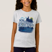 Harry Potter | schwarzer See zu Hogwarts T-Shirt (Vorderseite)