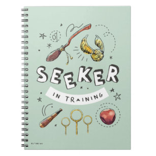 HARRY POTTER™   Seeker in Training Notizblock