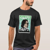 Harry Potter Severus Snape Stack Frame Big Chest P T-Shirt (Vorderseite)