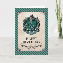 Harry Potter | Slytherin Alles Gute zum Geburtstag