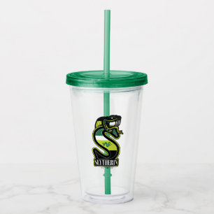 HARRY POTTER™   SLYTHERIN™ Athletic Badge Acryltrinkbecher