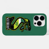 HARRY POTTER™ | SLYTHERIN™ Athletic Badge Case-Mate iPhone Hülle (Rückseite (Horizontal))