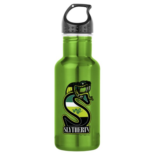 HARRY POTTER™ | SLYTHERIN™ Athletic Badge Edelstahlflasche (Vorderseite)