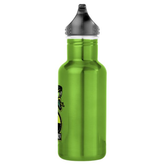 HARRY POTTER™ | SLYTHERIN™ Athletic Badge Edelstahlflasche (Rechts)