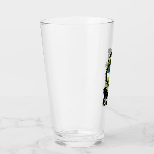 HARRY POTTER™ | SLYTHERIN™ Athletic Badge Glas (Rechts)